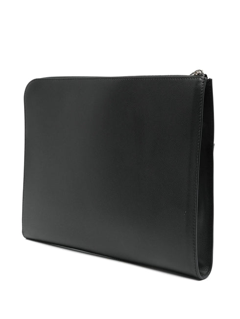ORCIANI LEATHER DOCUMENT HOLDER
